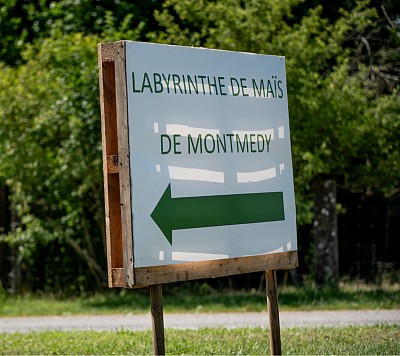Labyrinthe de maïs de Montmédy