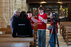 Jeunes ambassadeurs du patrimoine